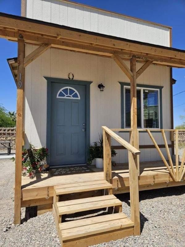 Tiny Cabin #19 American Trails Quartzsite Esterno foto